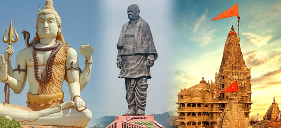 saurastra temple tourism