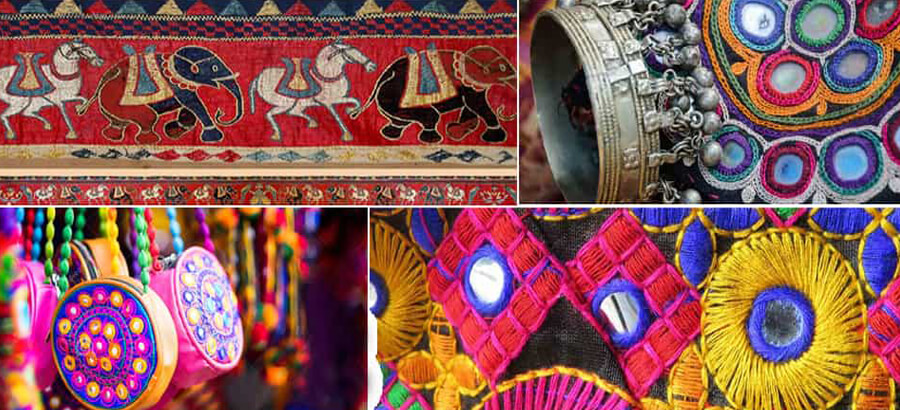 Texttile tour of Gujarat
